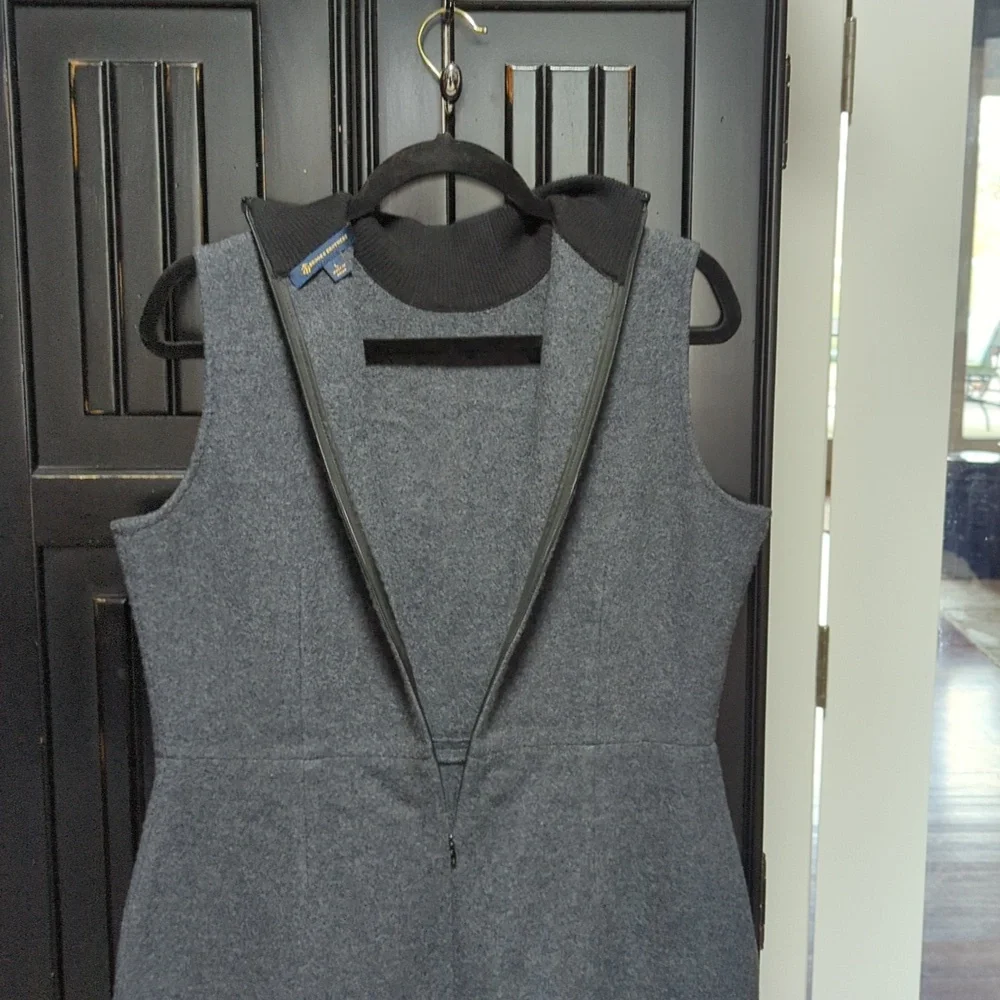 Brooks Brothers merino wool sheath dress L - Picture 5 of 8